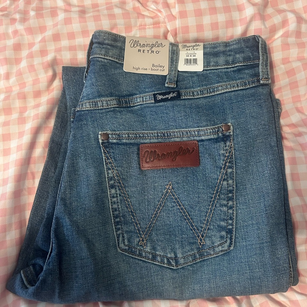 Wrangler Retro boot cut jeans